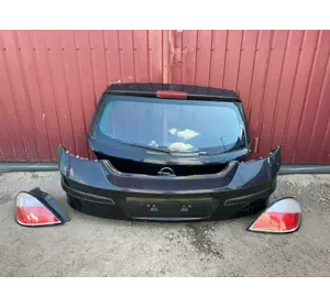 Кришка Багажника Задній Бампер Задні Фари Права Ліва Опель Астра Opel Astra H