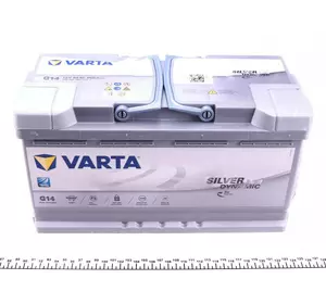 Акумуляторна батарея 95Ah/850A (353x175x190/+R/B13) (Start-Stop AGM) Silver Dynamic G14 595901085 D852