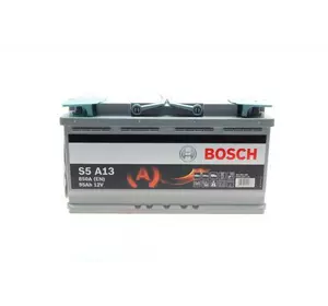 Акумуляторна батарея 95Ah/850A (353x175x190/+R/B13) (Start-Stop AGM) 0 092 S5A 130