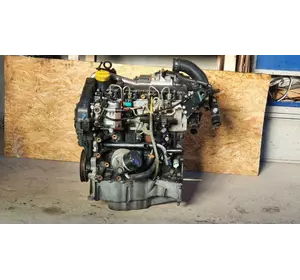 Двигун Мотор Двигатель 1.5 Евро 3 4 K9K Рено Сценник Кенго МеганЛагуна
