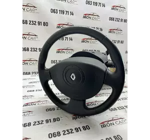 Руль в зборі Renault Megane 2 Рено Меган 2 8200246631B Руль в зборі Renault Megane 2 Рено Меган 2 8200246631B