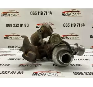 Турбіна Фіат Скудо Fiat Scudo 1.9td 95-07 Турбіна Фіат Скудо Fiat Scudo 1.9td 95-07