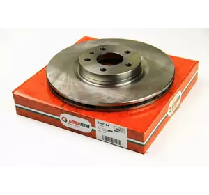 Гальмівний диск перед. Fiat Doblo 10-/Opel Combo 12- (284mm) RM3114